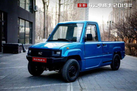 Mini EV Bus Pickup 4WD Compact Trucks 2000KG Reboque