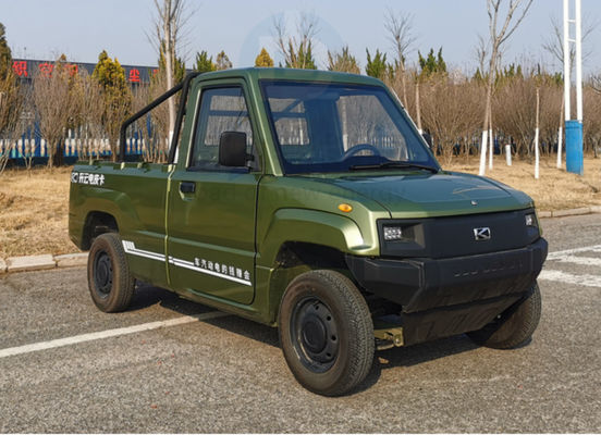 Caminhões compactos elétricos 4WD 45km 2 passageiros