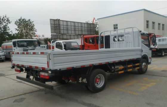 Caminhão de carga de 8,5 toneladas, de linha única, de 4x2, tipo vedação longa, de 4,3 m