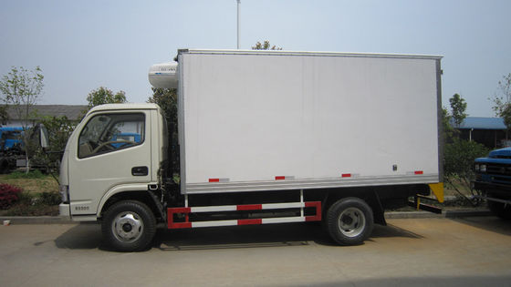 4T congelador camião caixa camião motor diesel Euro 5 padrão
