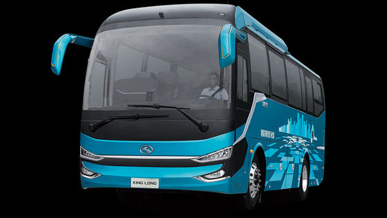40 lugares King Long Travel Coach Buses Certificado CCC / VCA para Aeroporto