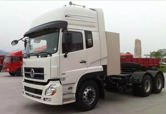 DONGFENG 6x4 CNG Semi camião Tractor Trailer Euro 3 Nível de emissões