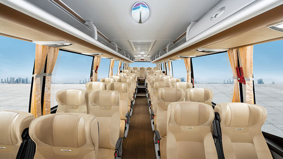 Kinglong 9m City Travel Coach Ônibus 40 assentos 13000kg