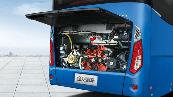 169KW Diesel Tour King Long City Bus 34 lugares Nível de emissões Euro VI