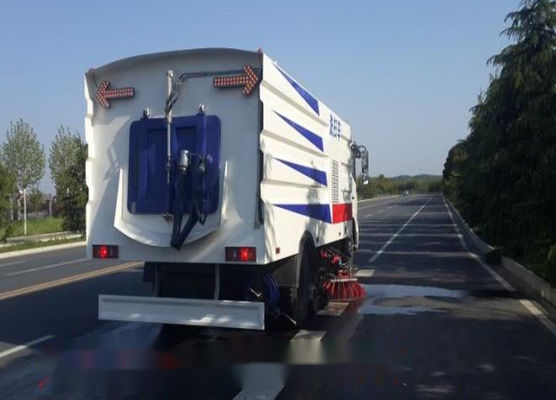 DONGFENG Saneamento Despejo de Resíduos Caminhão Lava-roupas Eur V Emissão