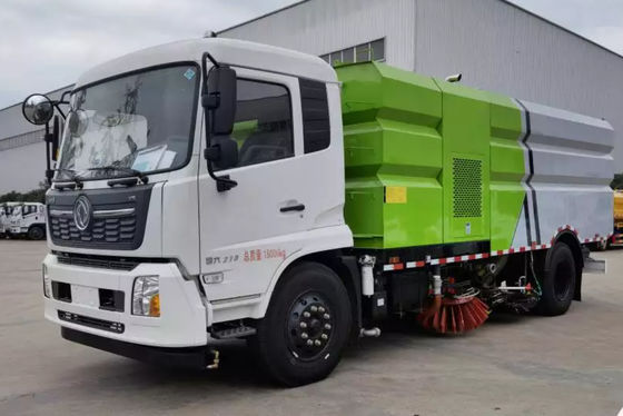 169kw 230hp Lava-roupas Caminhão Veículo Diesel Tipo 12CBM