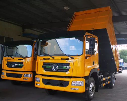 96kw 4x2 Construção Dump Truck Heavy Duty 6 Wheeler Transmissão manual