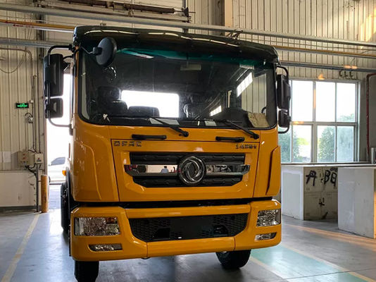 96kw 4x2 Construção Dump Truck Heavy Duty 6 Wheeler Transmissão manual