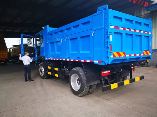 96kw 4x2 Construção Dump Truck Heavy Duty 6 Wheeler Transmissão manual