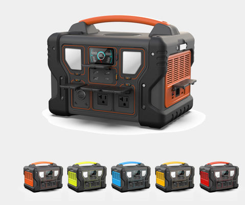 OEM gerador de lítio de reserva central eléctrica portátil 1000w