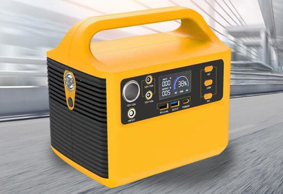 Gerador de bateria de íons de lítio de alta potência Estação de energia portátil 300W 500W