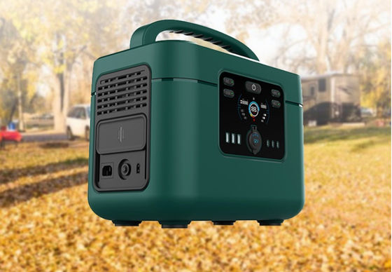Carregamento rápido gerador de bateria de iões de lítio 1000w 1200w fonte de alimentação de emergência