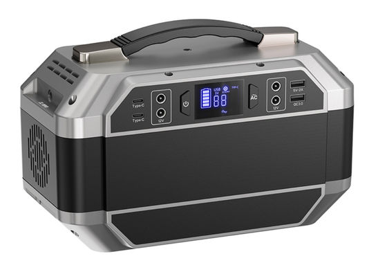 350W 500Wh Bateria de lítio Estação de energia portátil Lifepo4