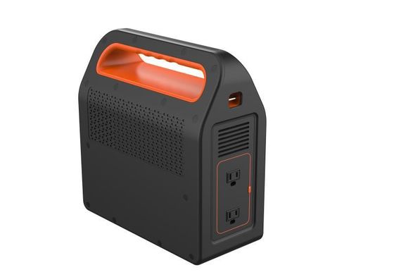 Bateria de gerador de lítio portátil 600WH 600w Estação de energia portátil